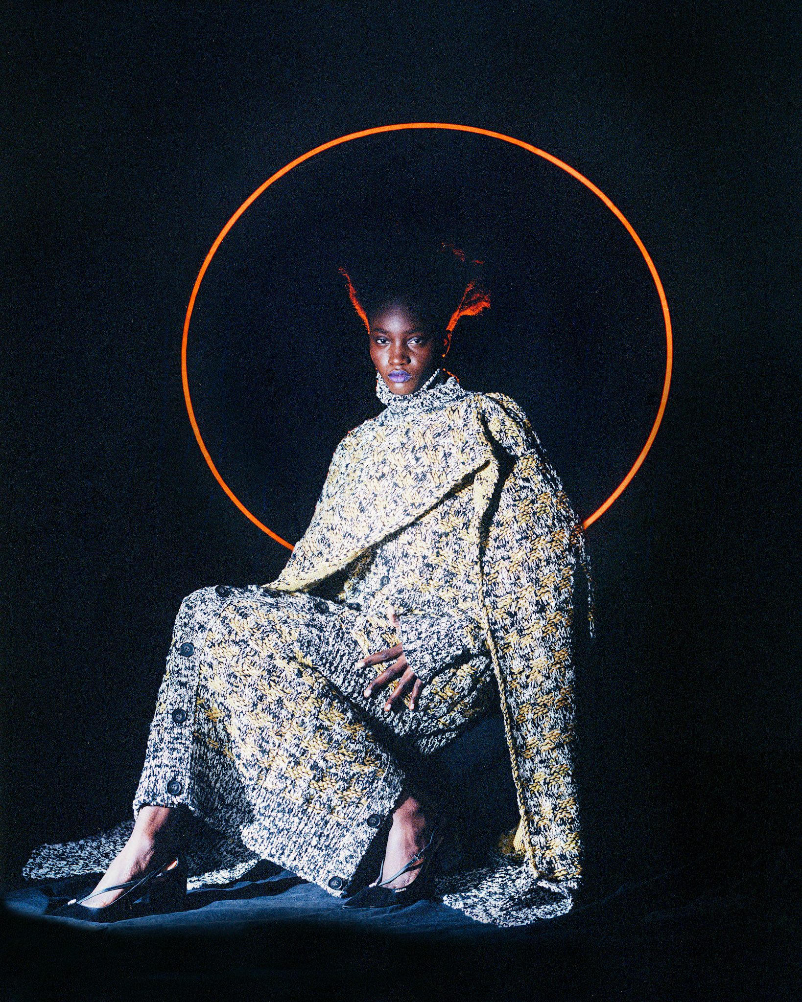 Blanc Magazine Issue 28 - Rule The World - Stylist Assistant