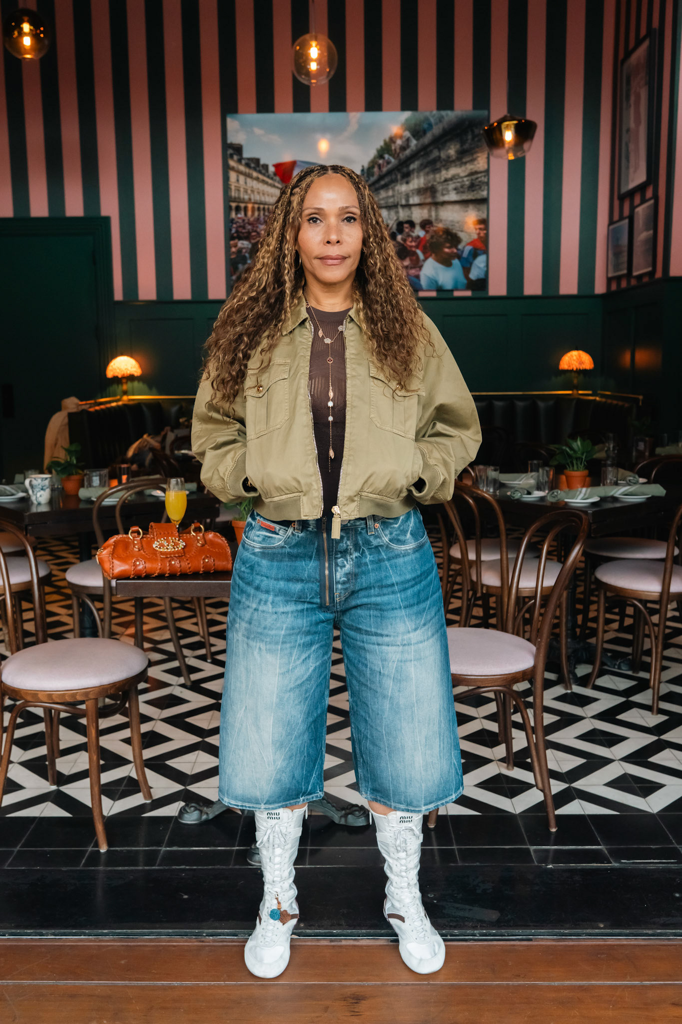 Vogue100 - Madeline Nelson aka Maddisaystyle - Wardrobe Stylist 