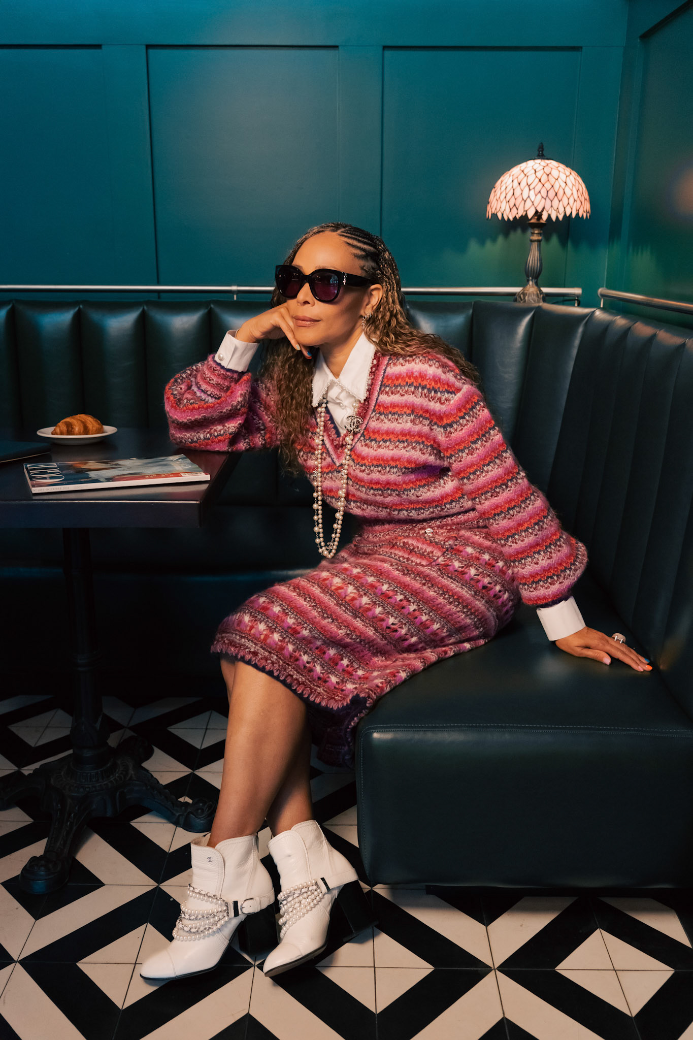 Vogue100 - Madeline Nelson aka Maddisaystyle - Wardrobe Stylist 