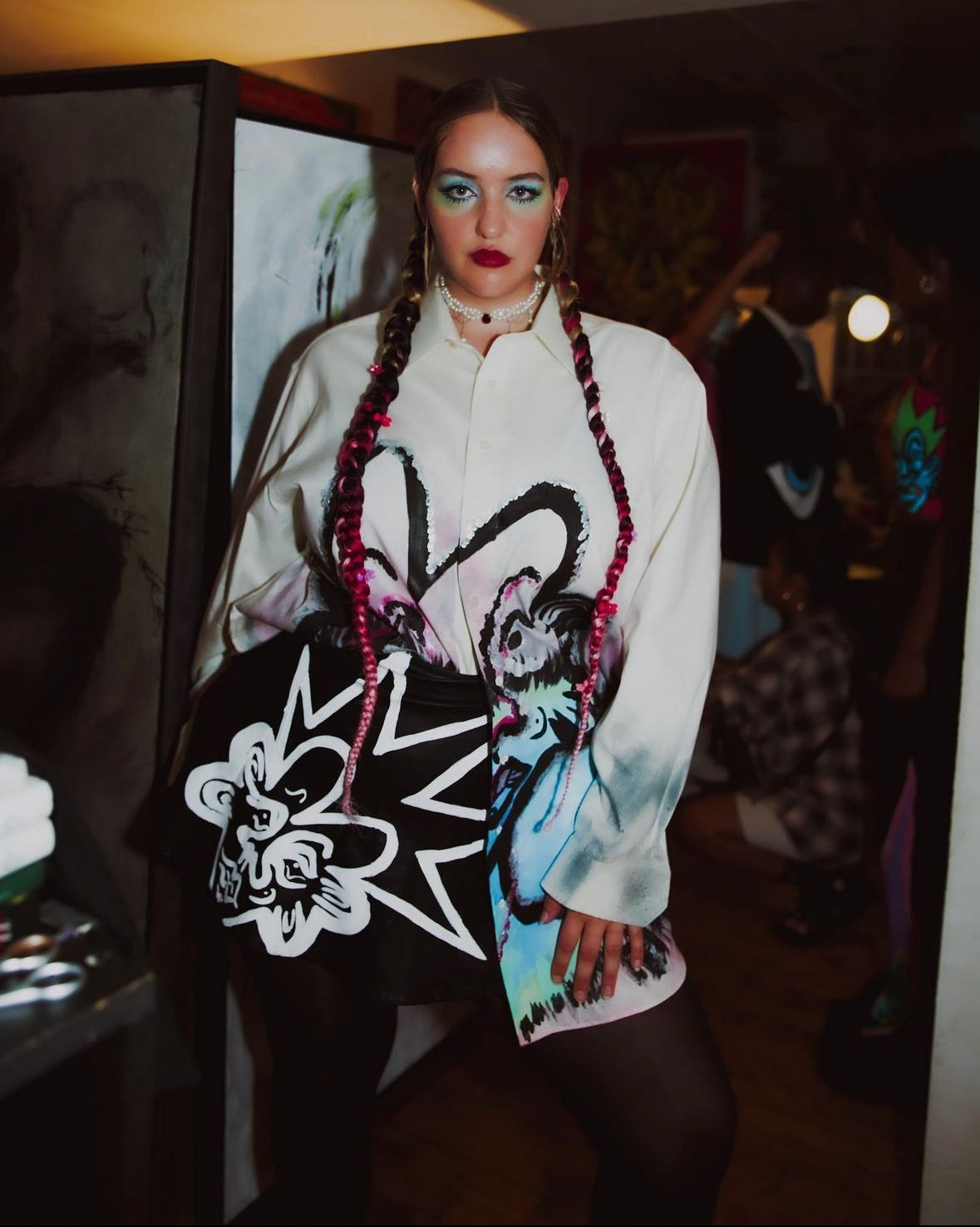 Stylist Assistant - Saibysai Fashion Show 2022