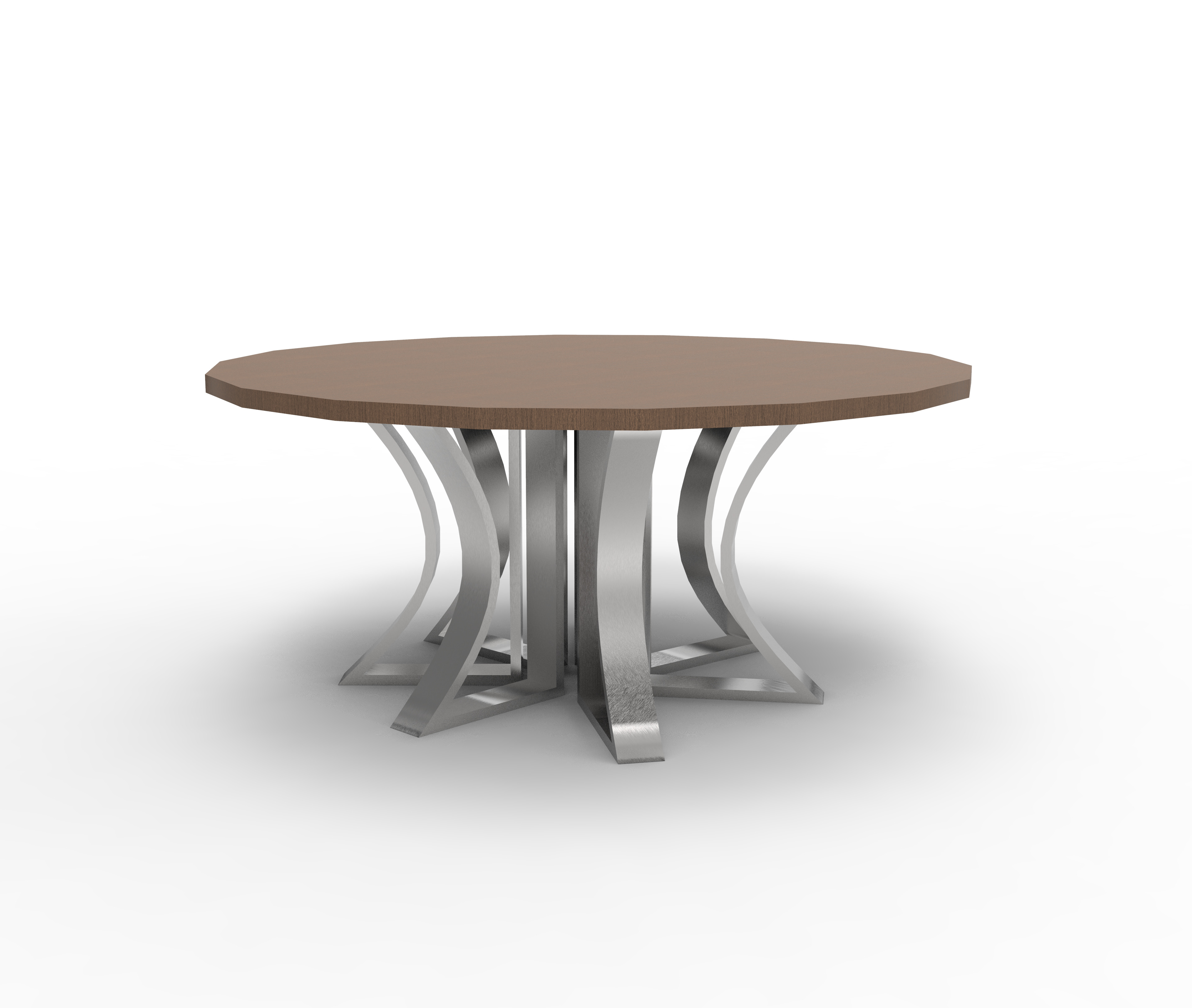Custom Round Dining Table
