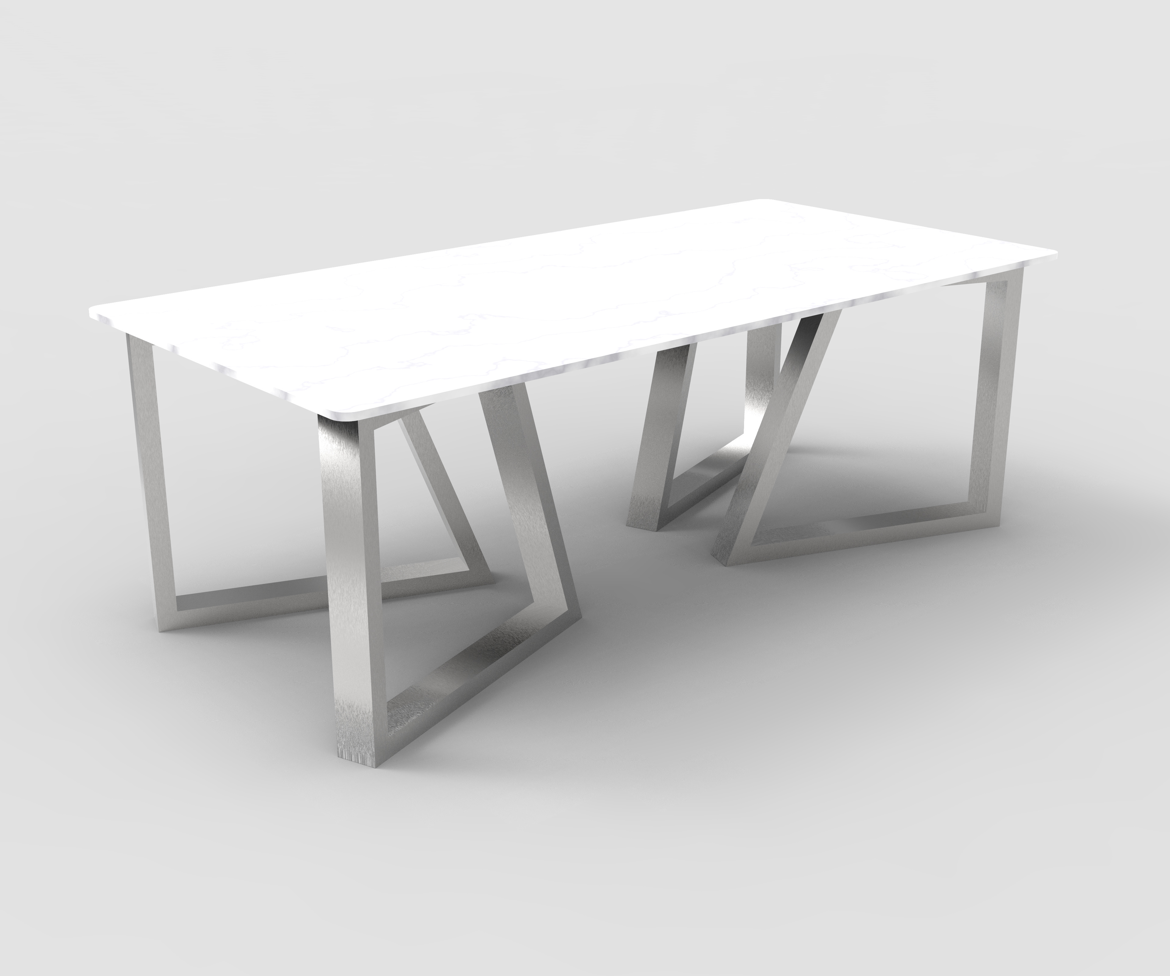 Marble Top Center Table