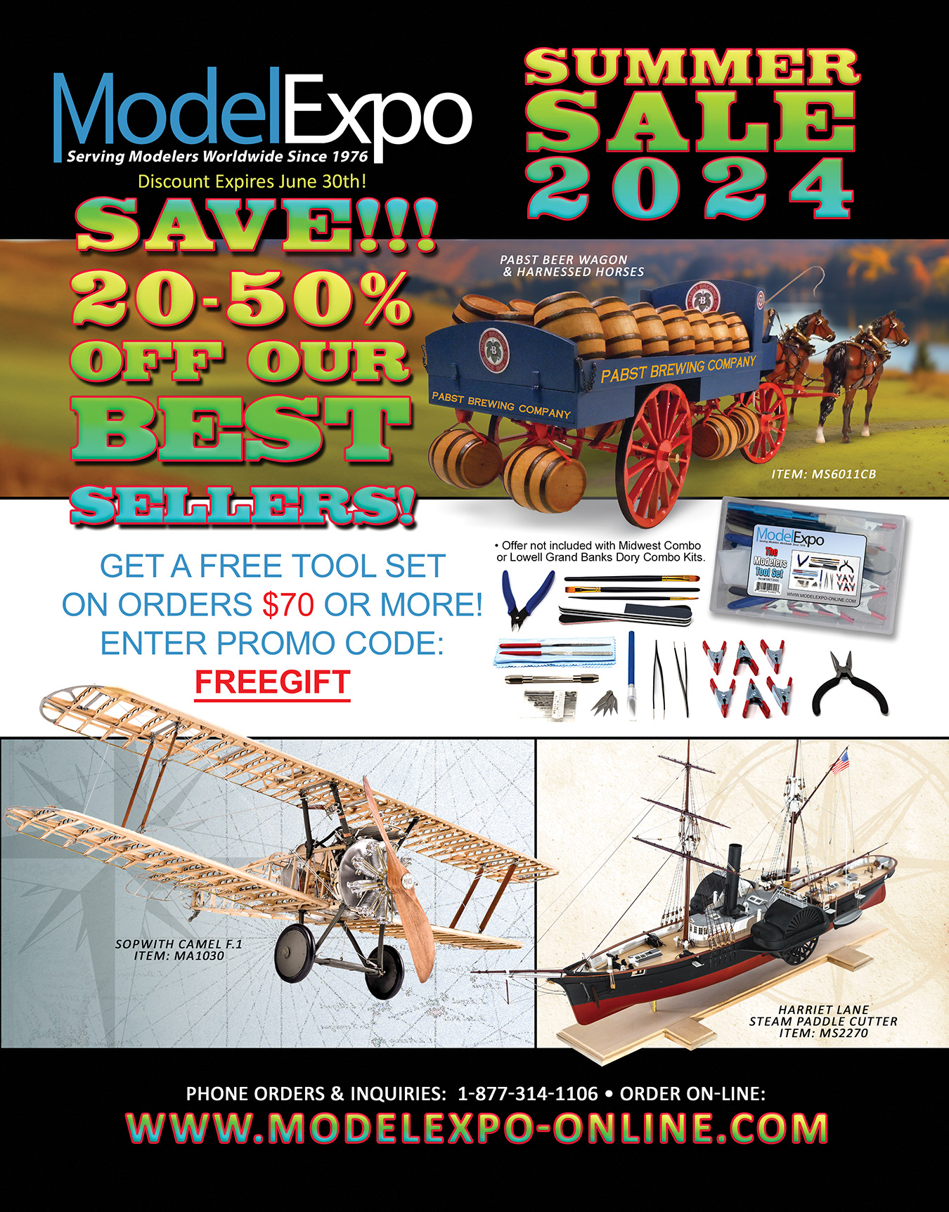 2024 Summer Sales Catalog Cover