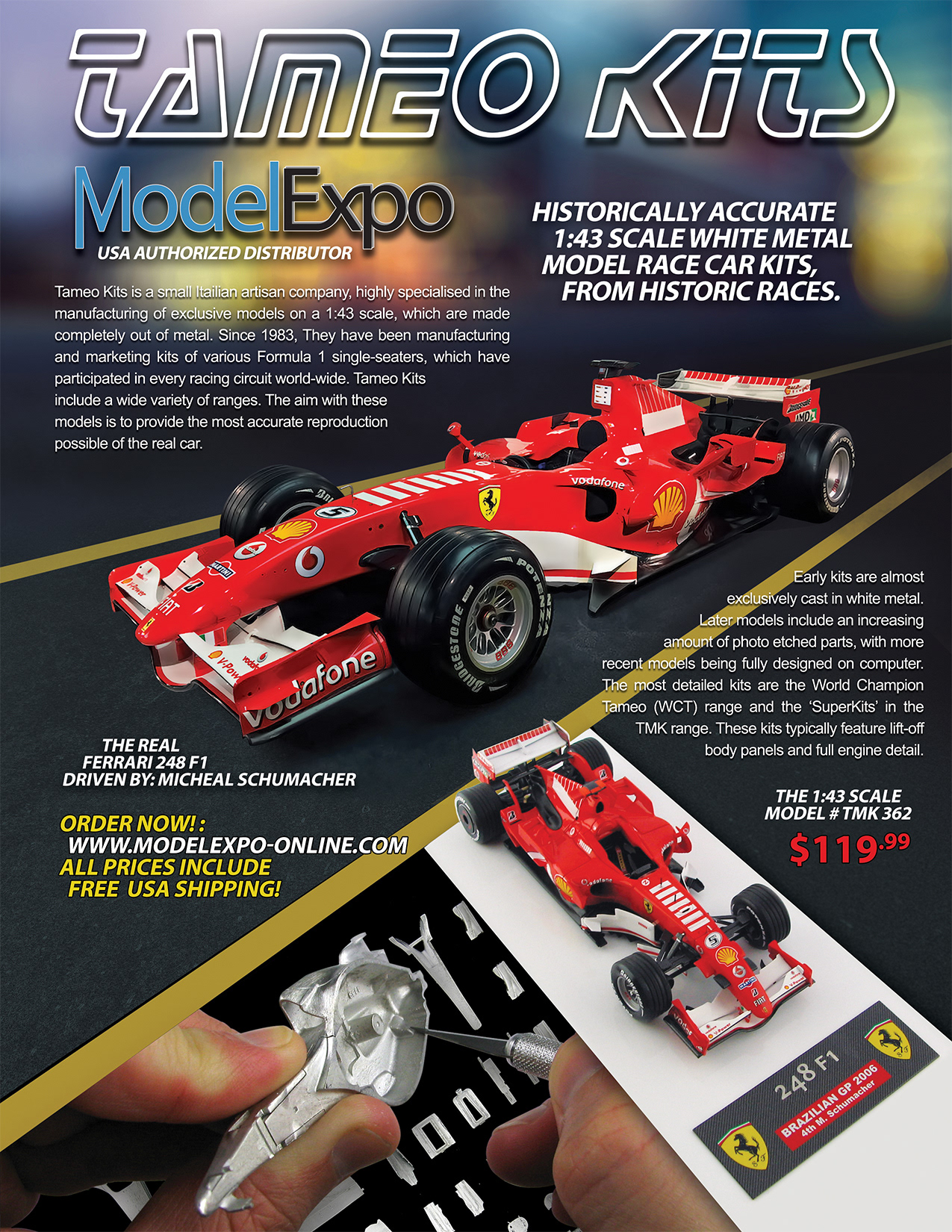2023 Tameo Kits Flyer Cover