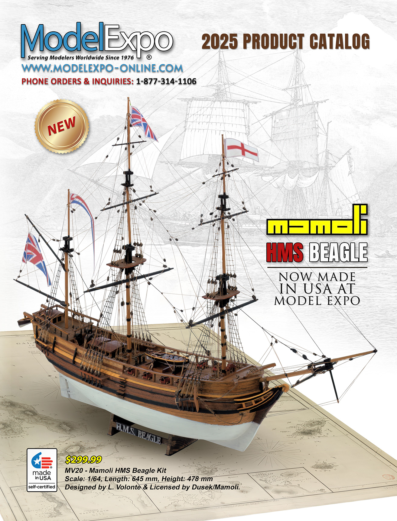2025 Model Expo Catalog Cover