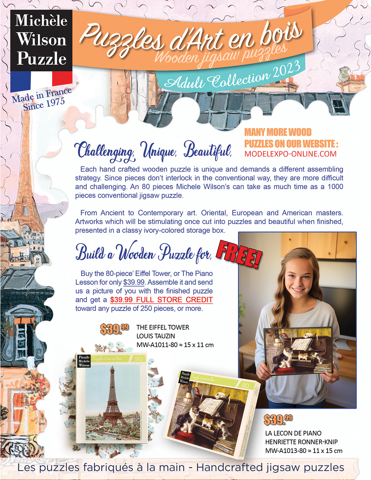 Michele Wilson Flyer Cover