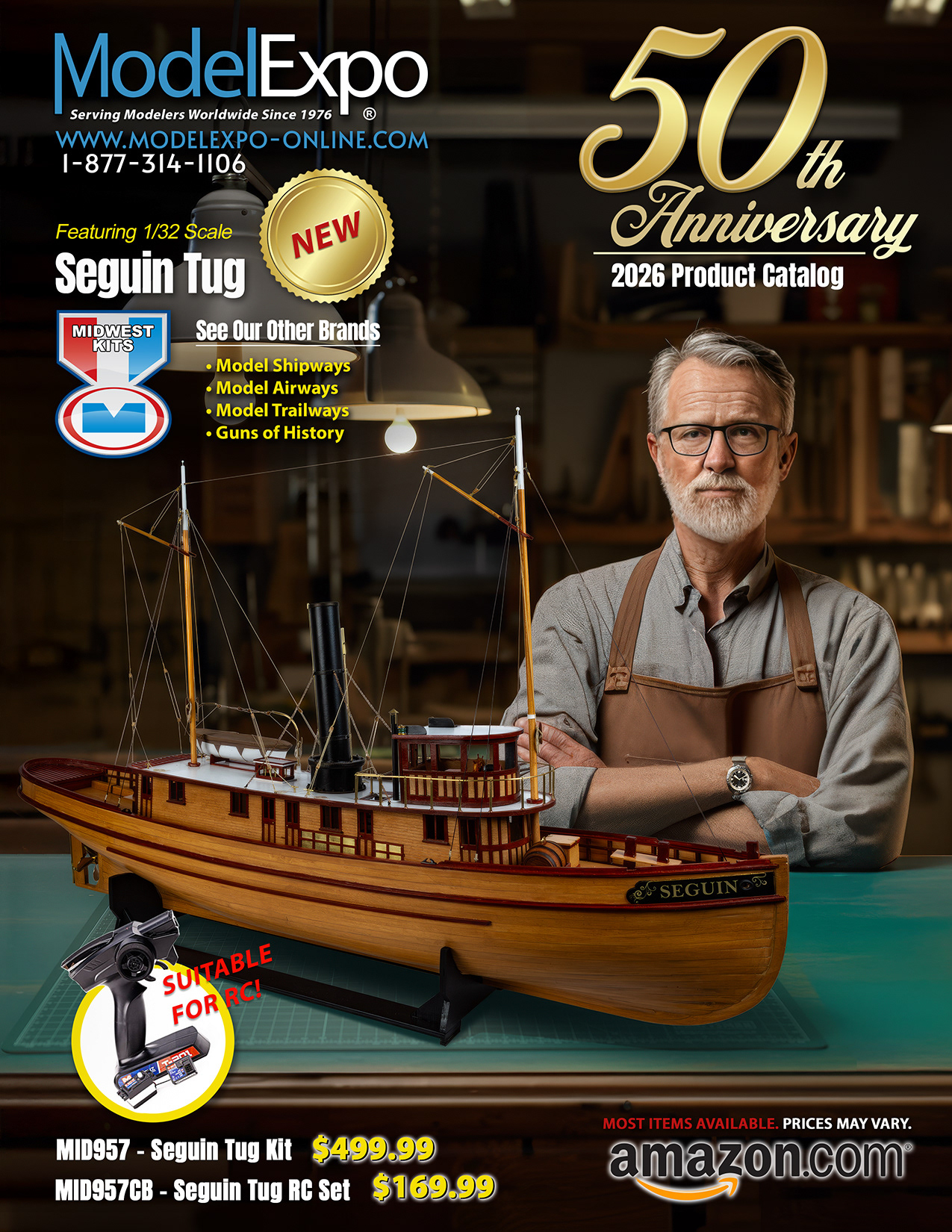 2026 Model Expo Catalog Cover