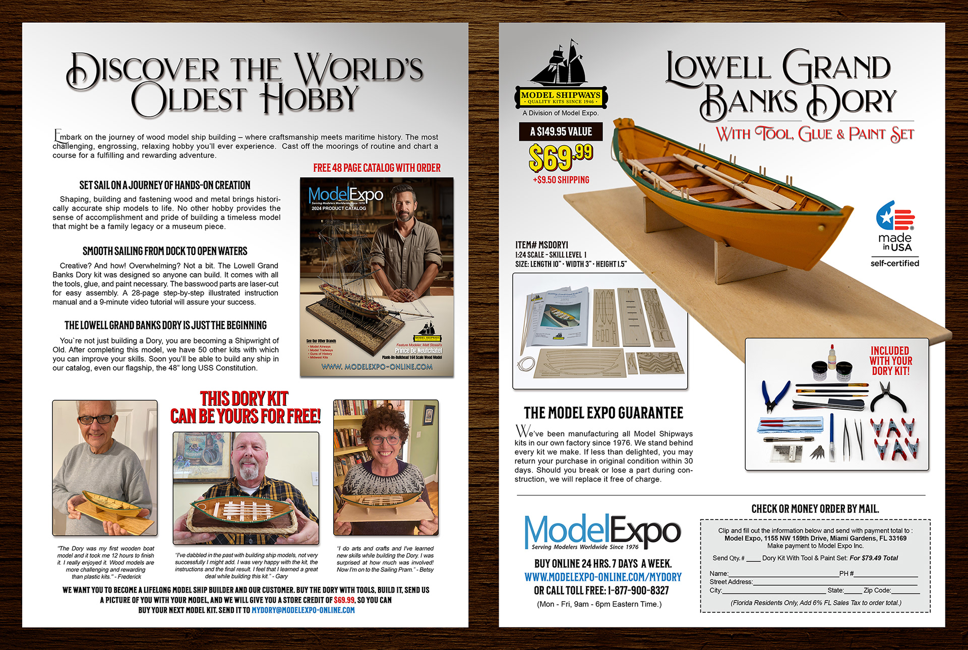 Smithsonian Magazine Full Spread Ad