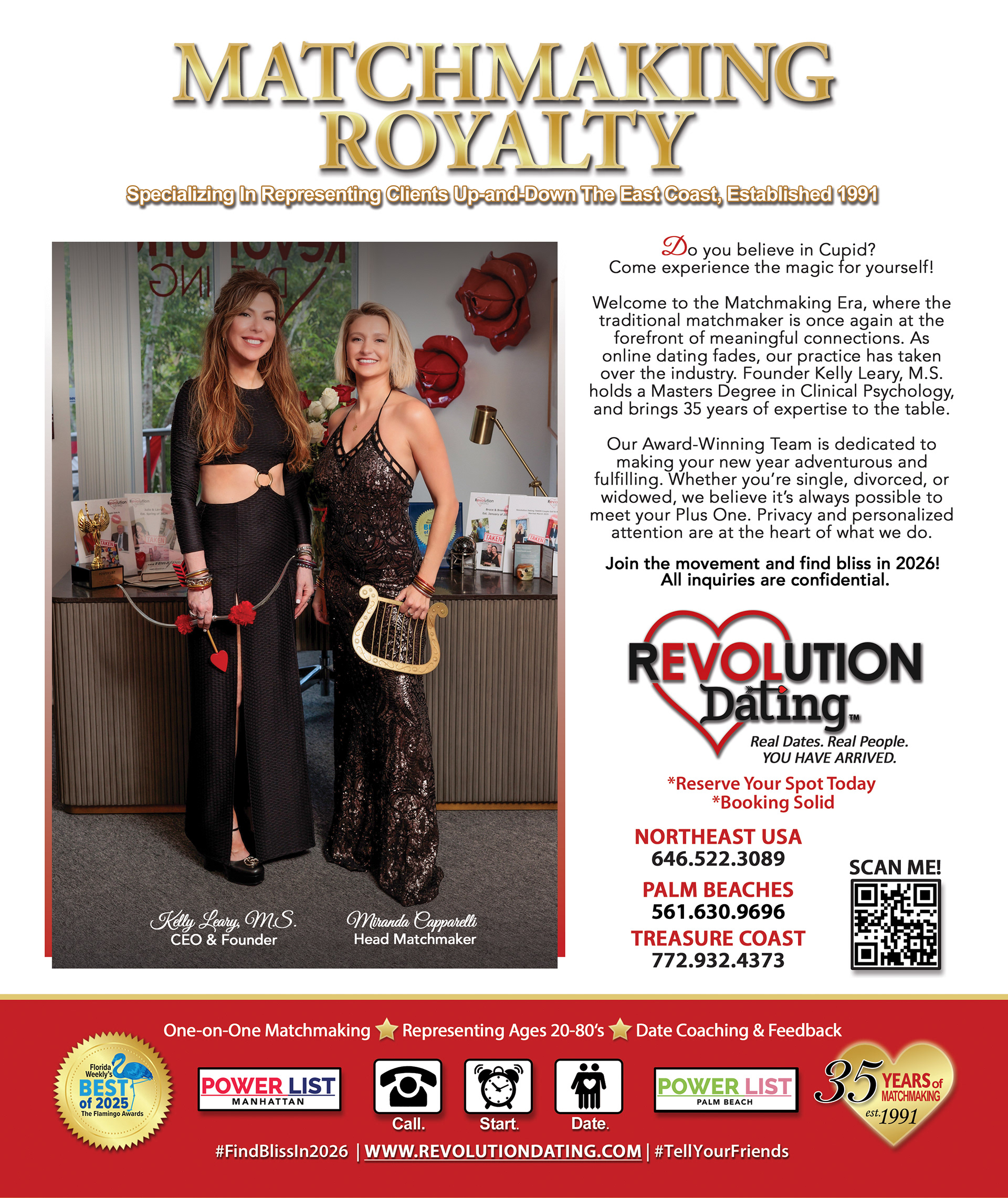 Modern Luxury Manhattan Full Page Ad