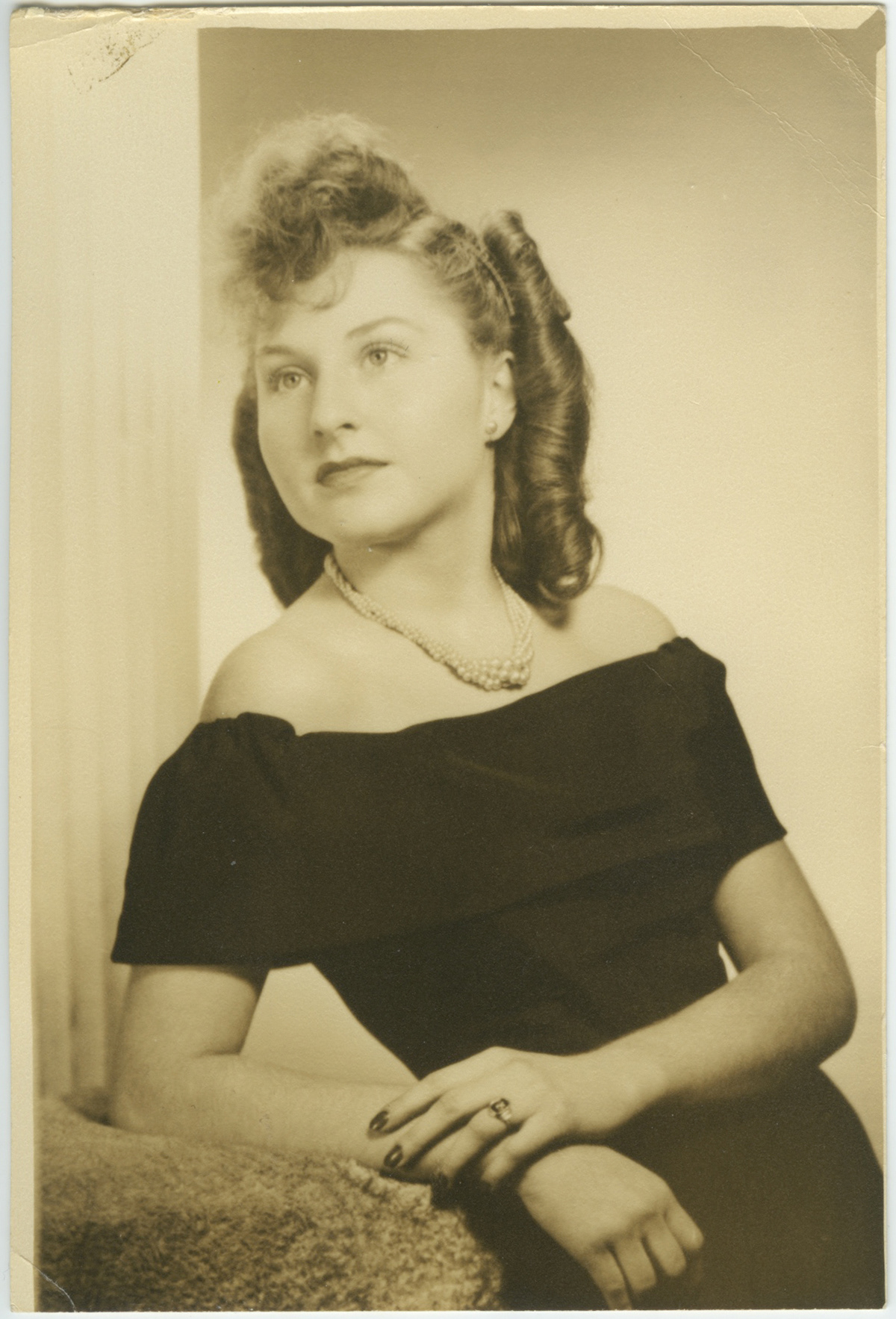 Original 1947 Photograph