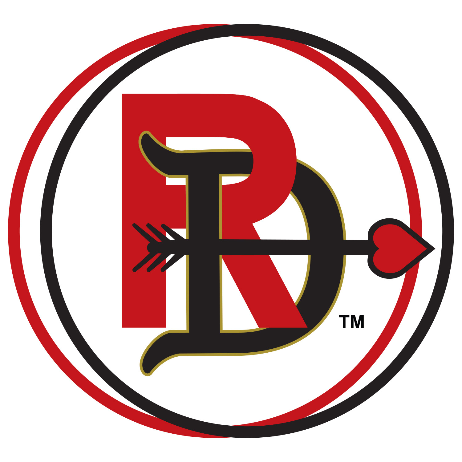 Revolution Dating Lettermark Icon