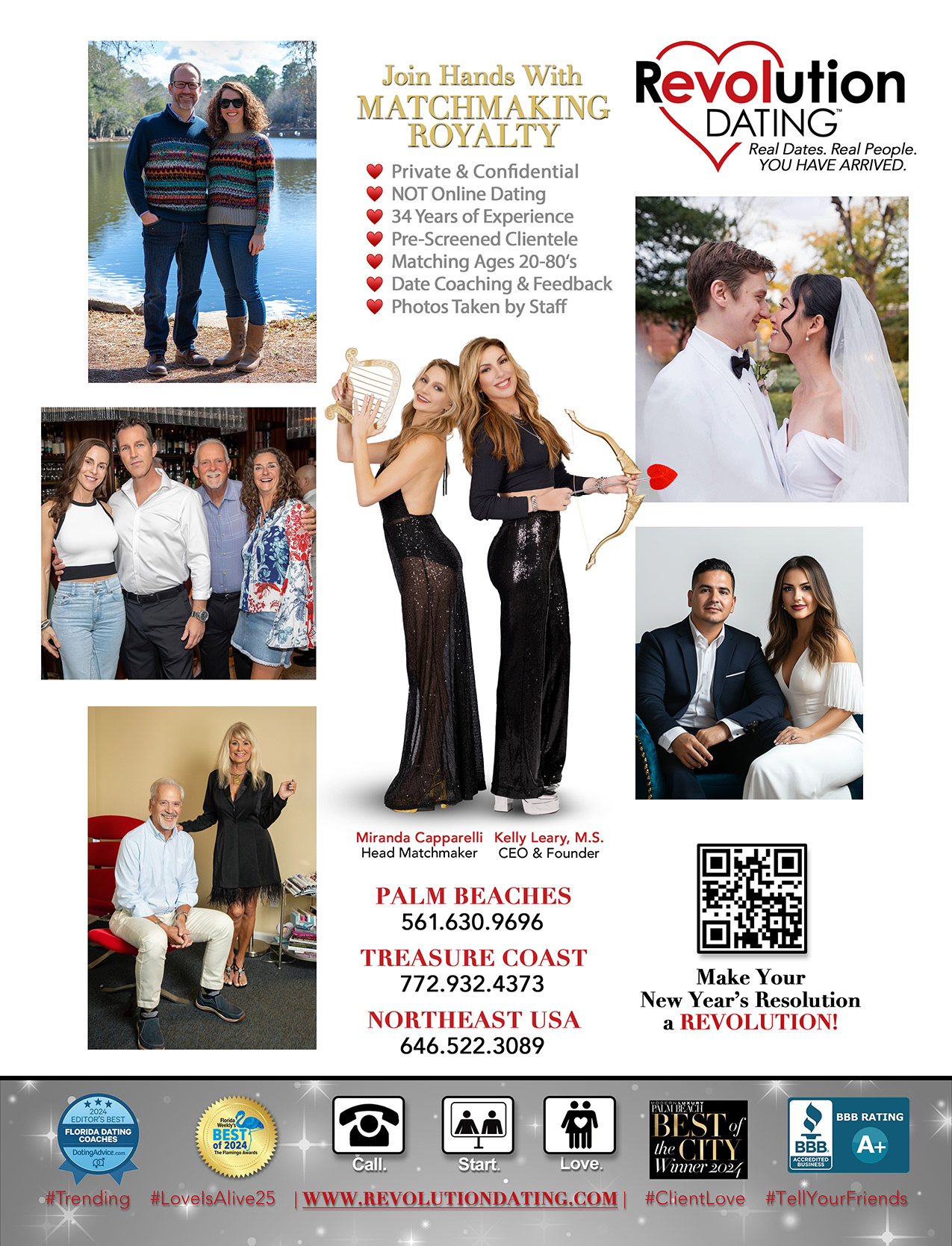Full Page Ad for Jupiter Magazine