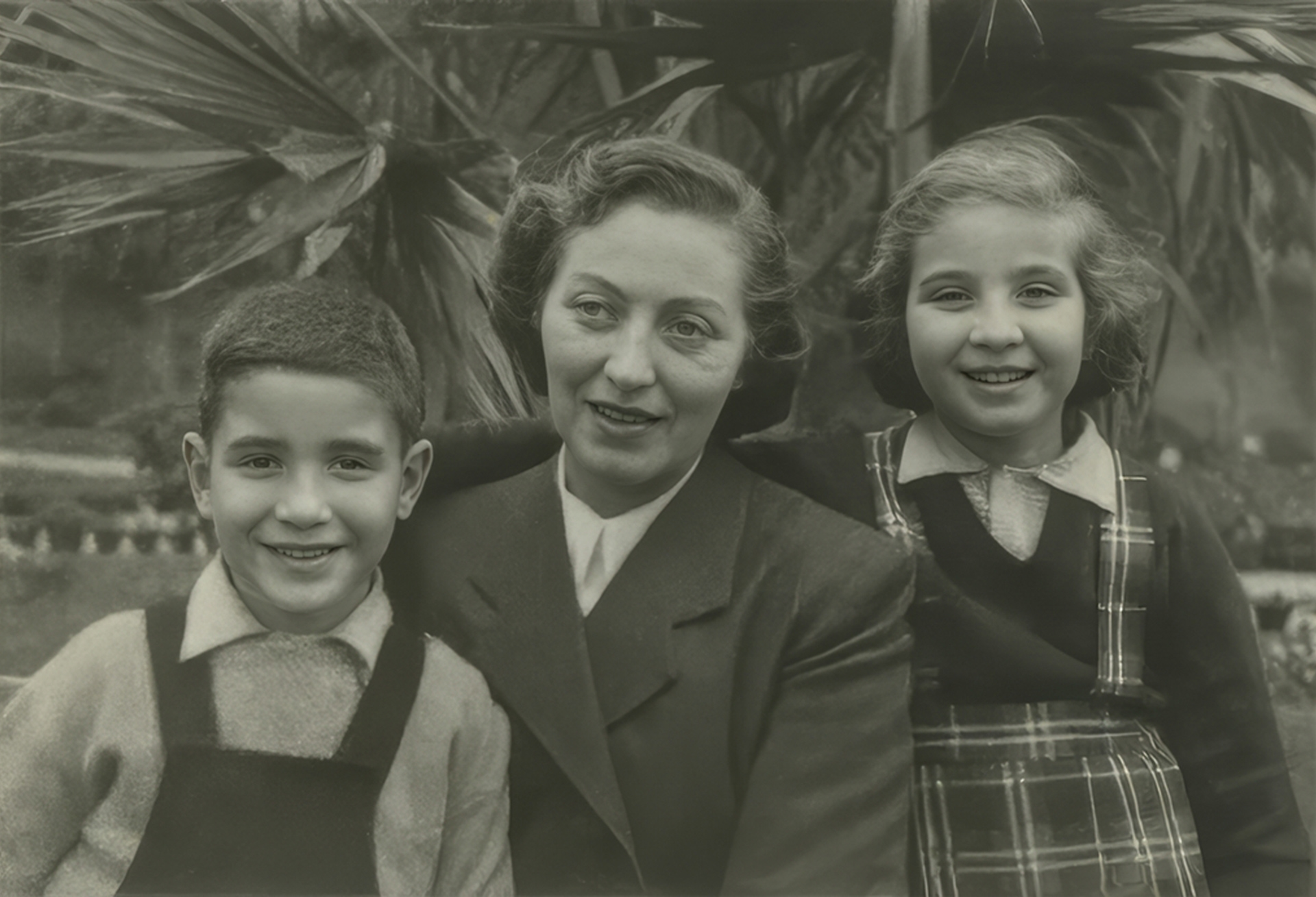 Restored 1953 Photograph