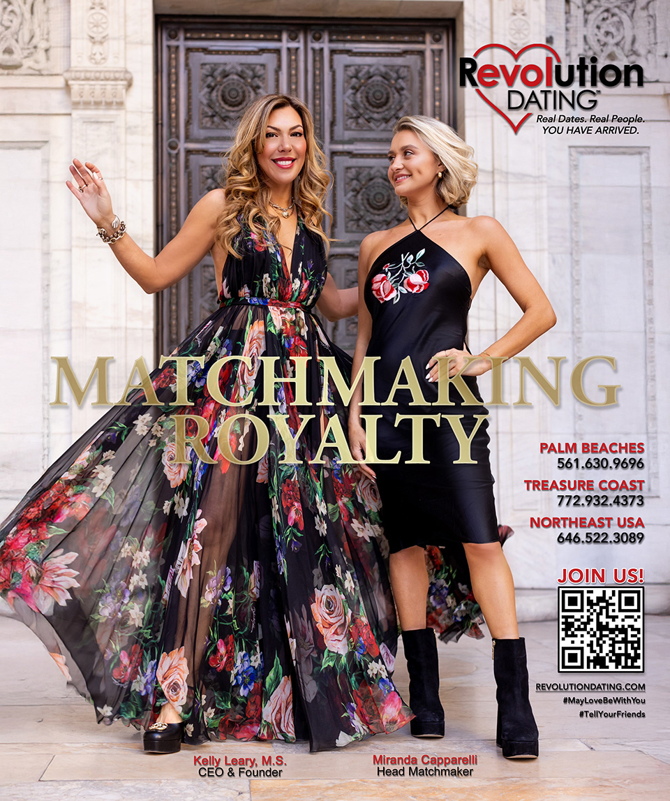 Modern Luxury Palm Beach Full Page Ad