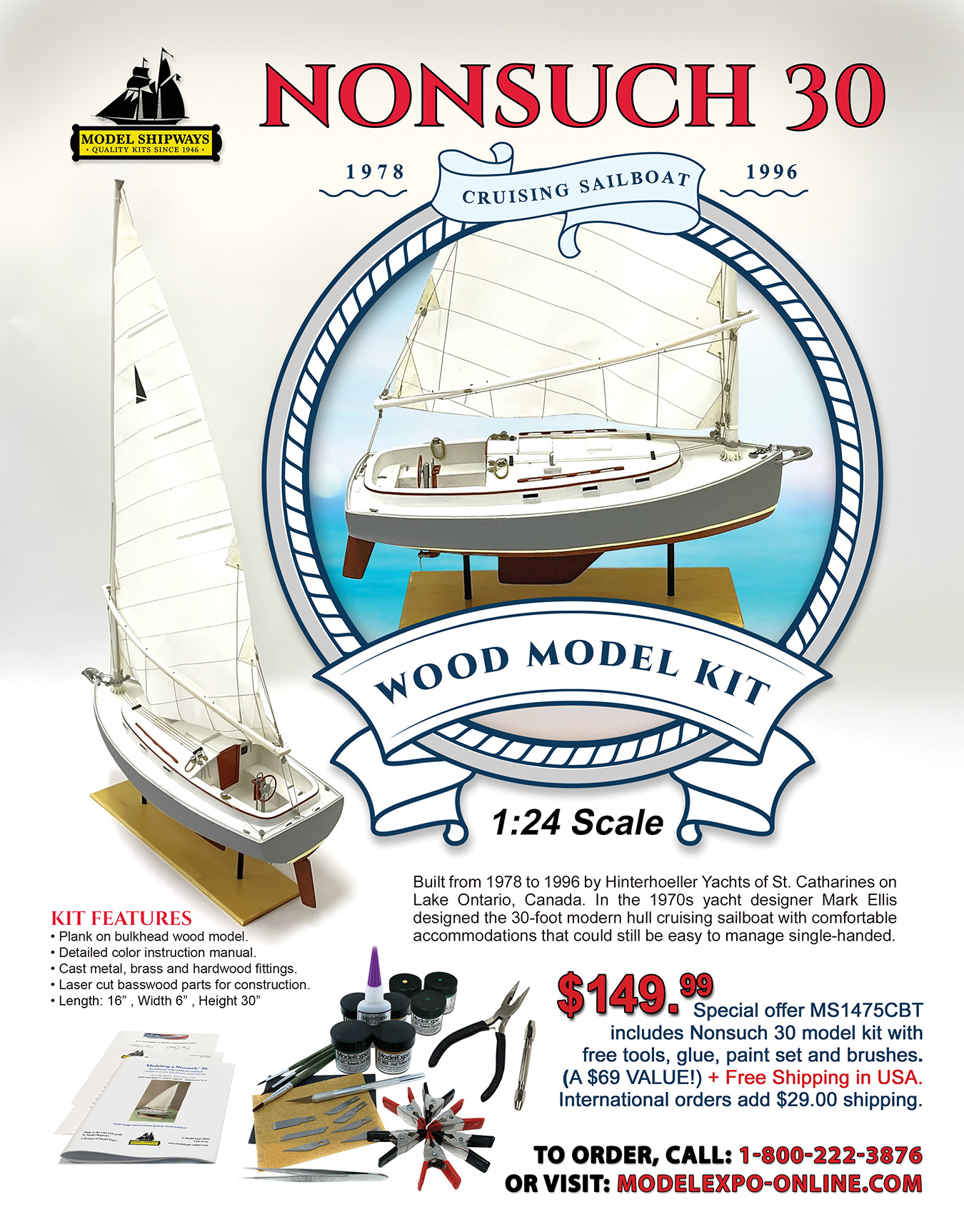 Full Page Ad for Nautical Research Guild