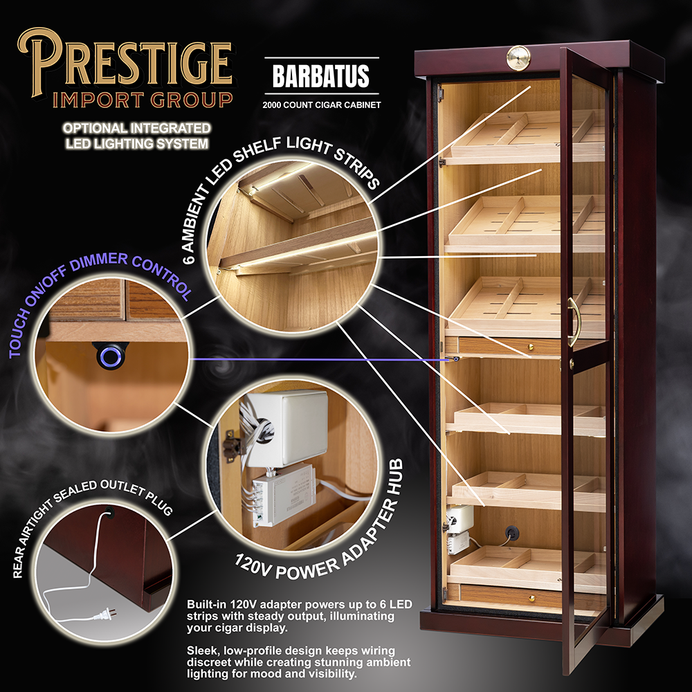 AFTER: LED Lighting Infographic