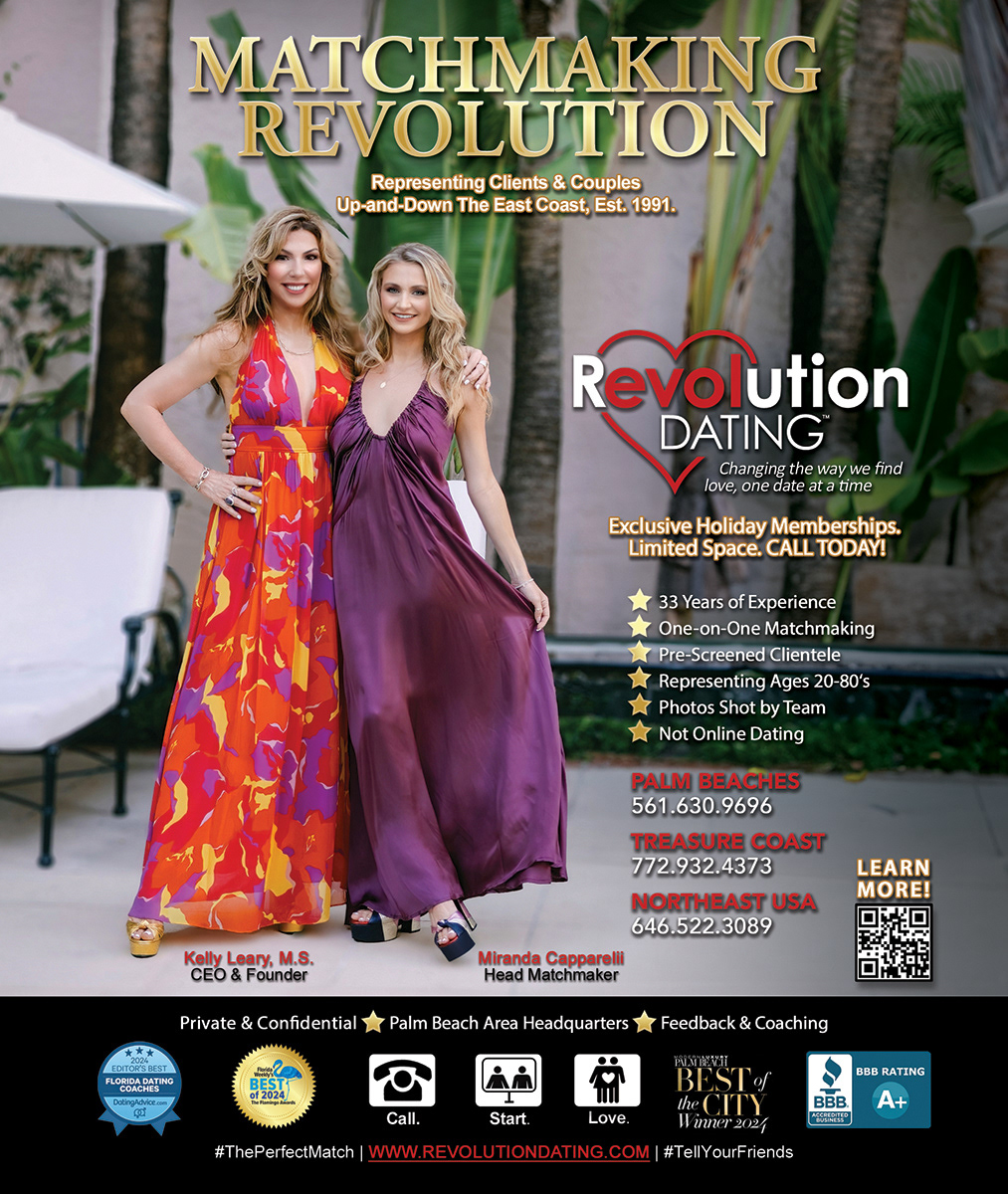 Full Page Ad for Seabreeze Magazine
