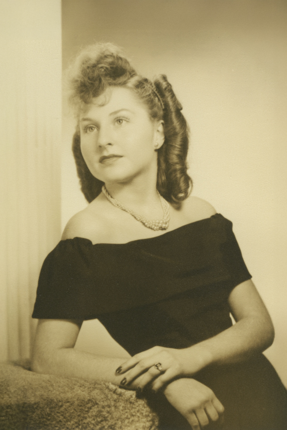 Restored 1947 Photograph