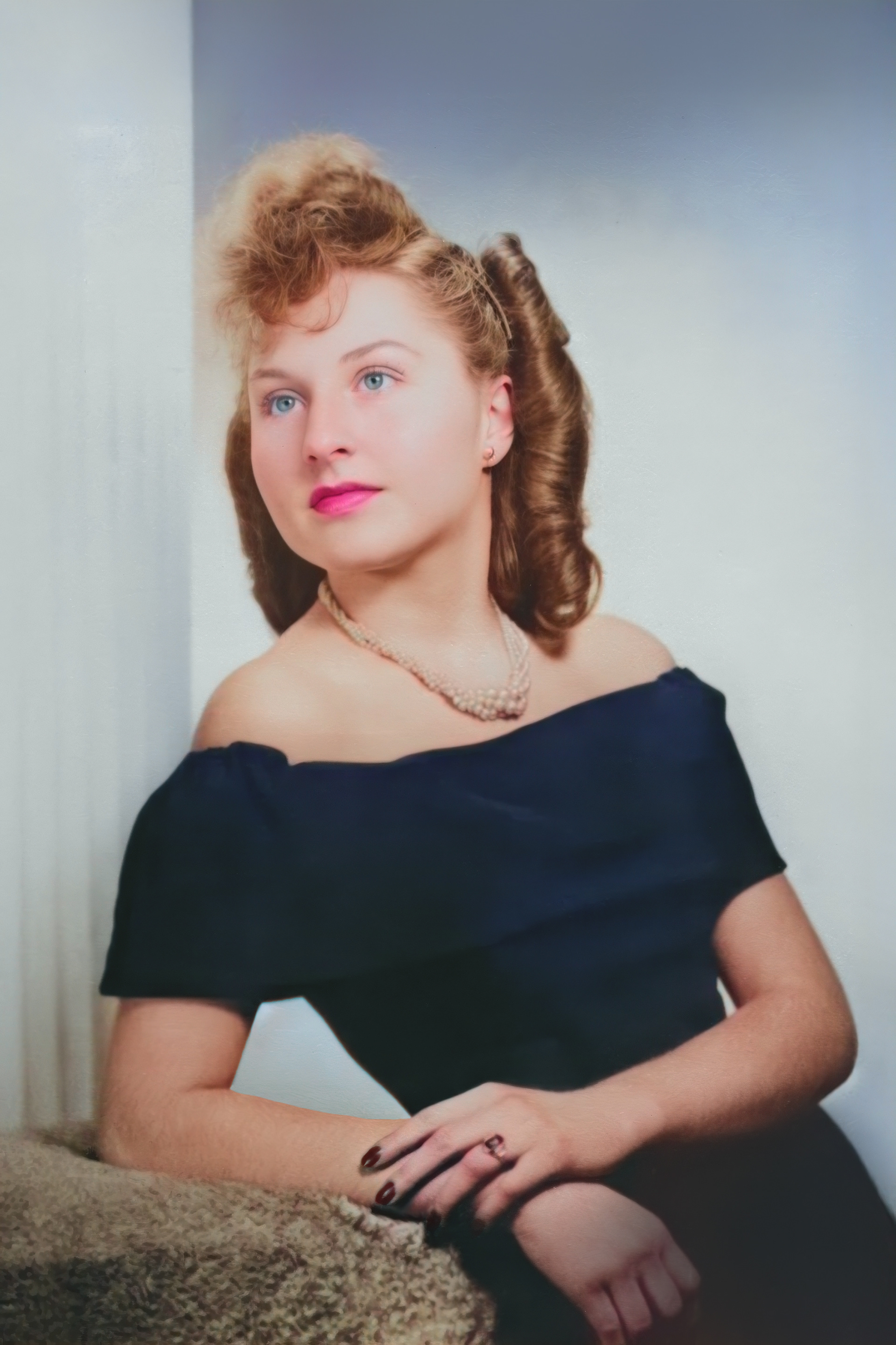 Restored & Colored 1947 Photograph