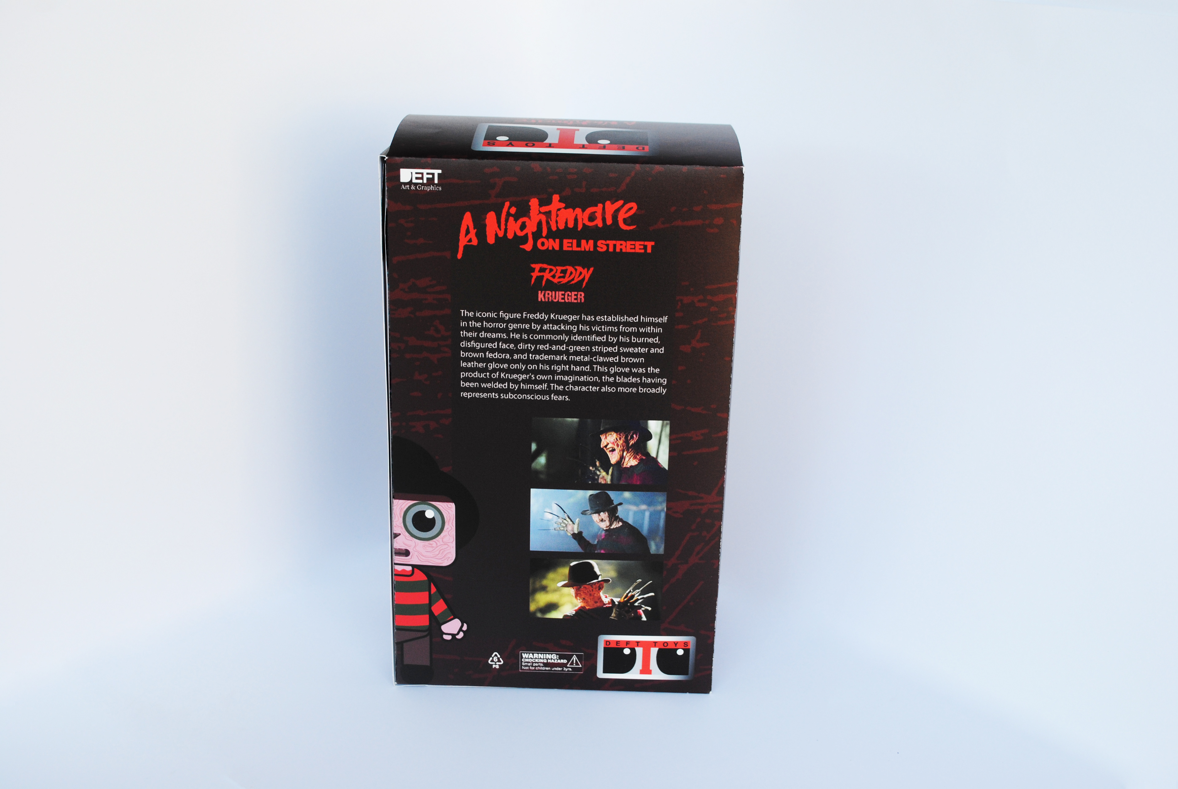 Abel Ayala - Freddy Krueger Packaging