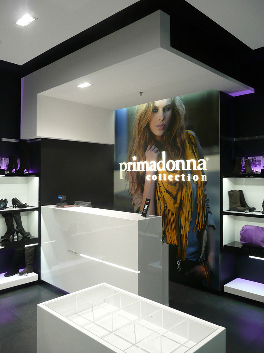 vincenzo russo architetto_virusdesign - PRIMADONNA COLLECTION® - world  franchising retail