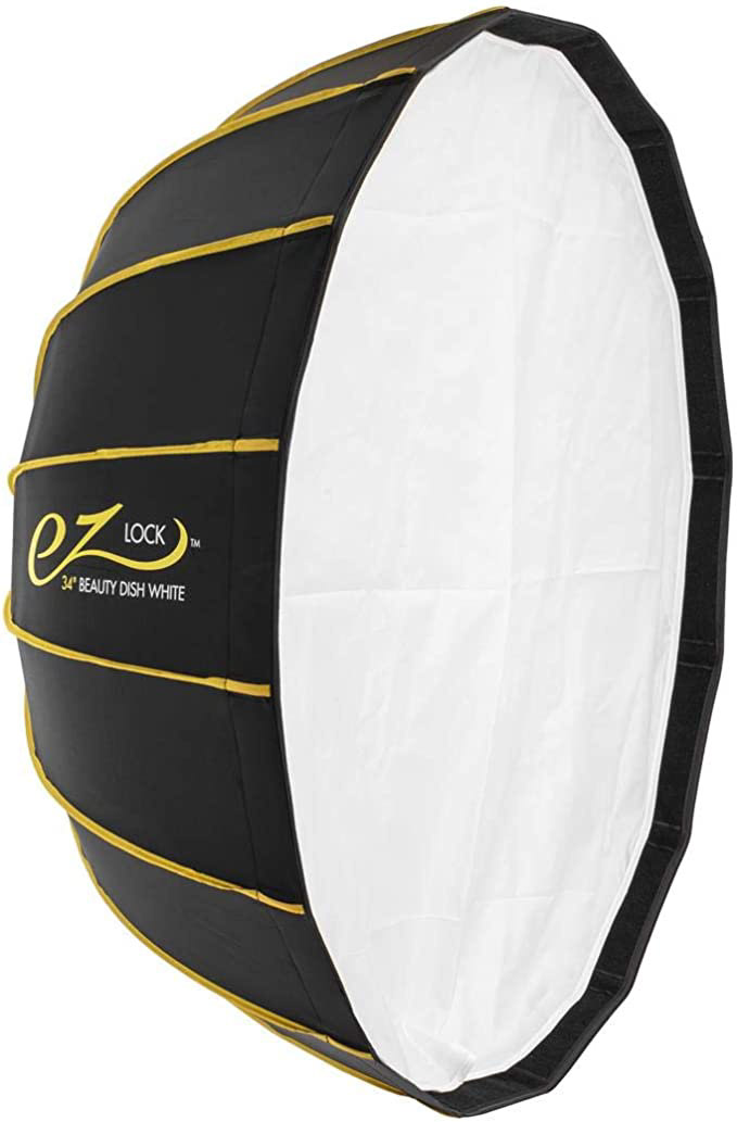 Glow EZ Lock Collapsible White Beauty Dish