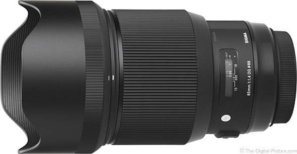 Sigma 85 F/1.4 Art