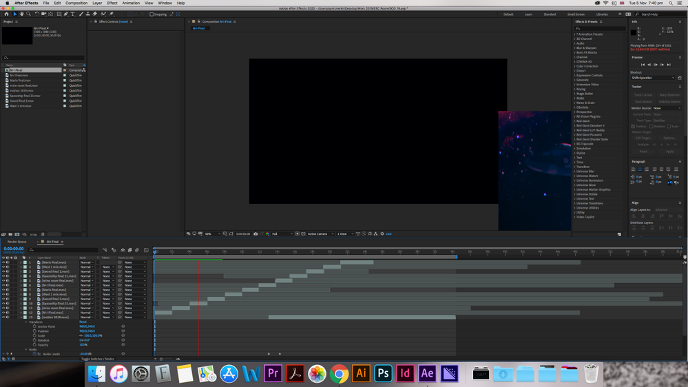 Adobe After Effects