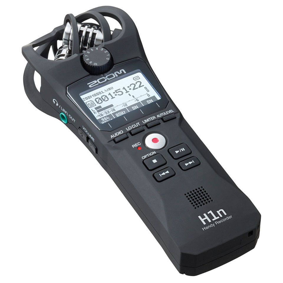 Zoom H1N Audio Recorder