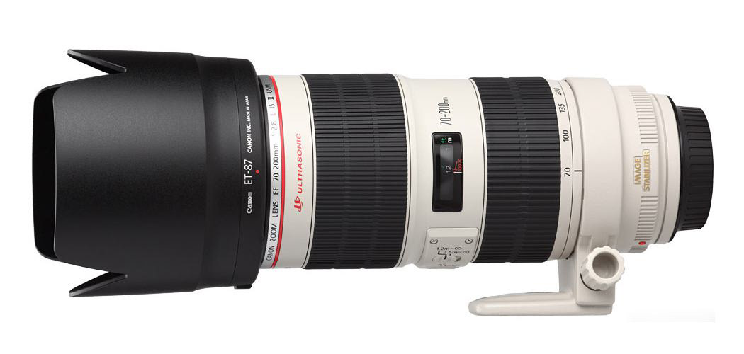 Canon EF 70-200 F/2.8 IS II