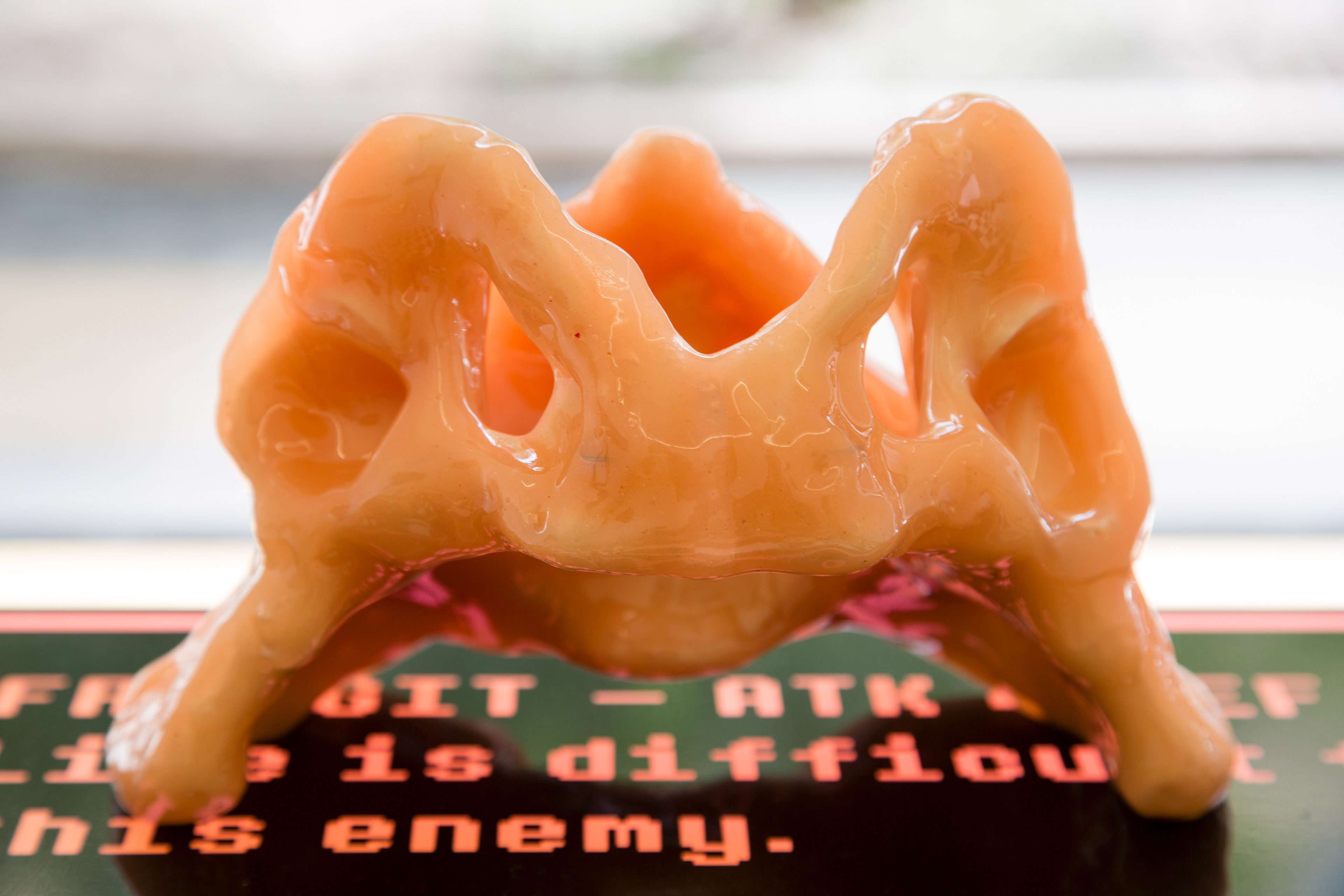 Reija Meriläinen Froggit sculpture front