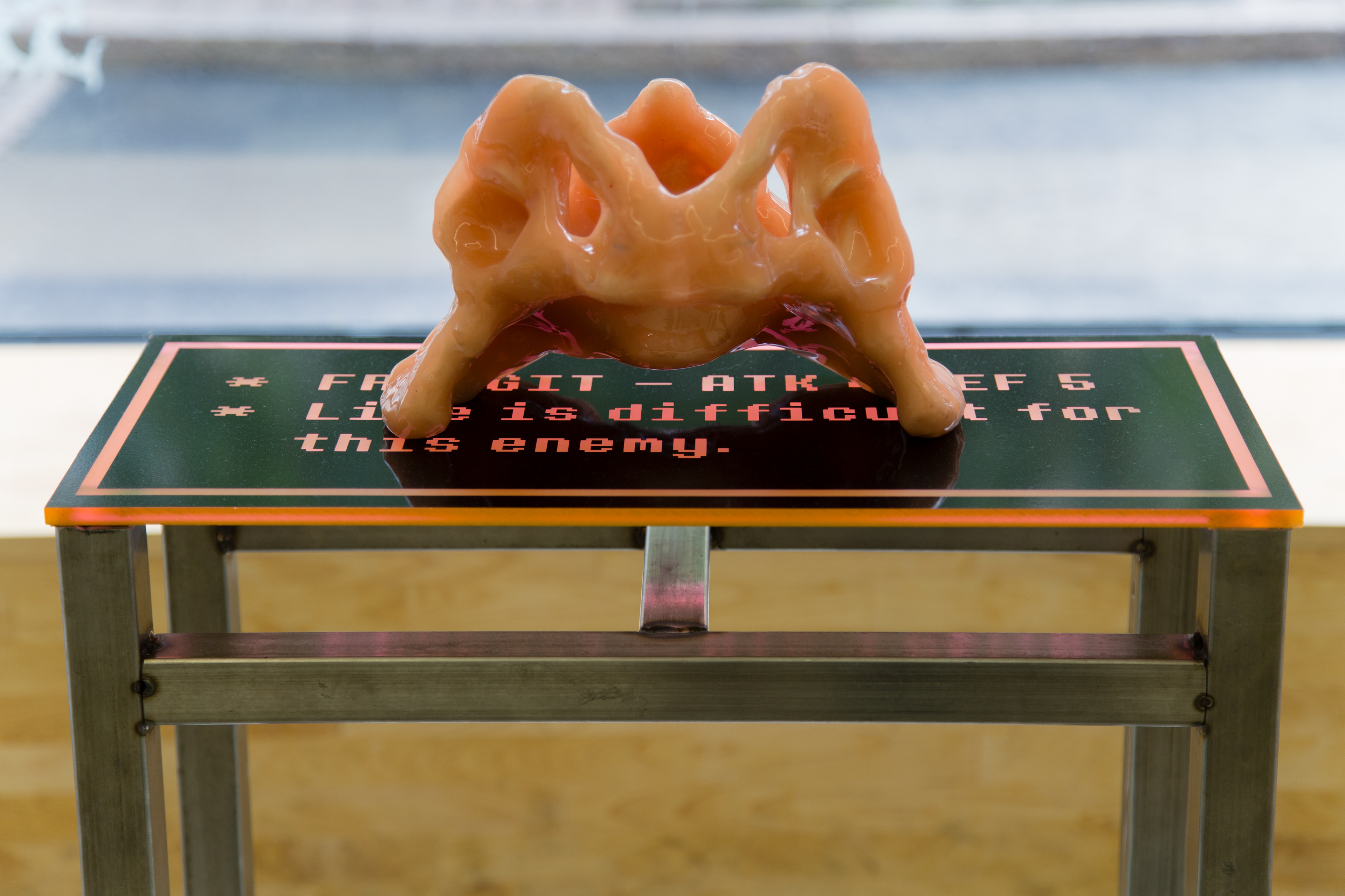 Reija Meriläinen Froggit sculpture