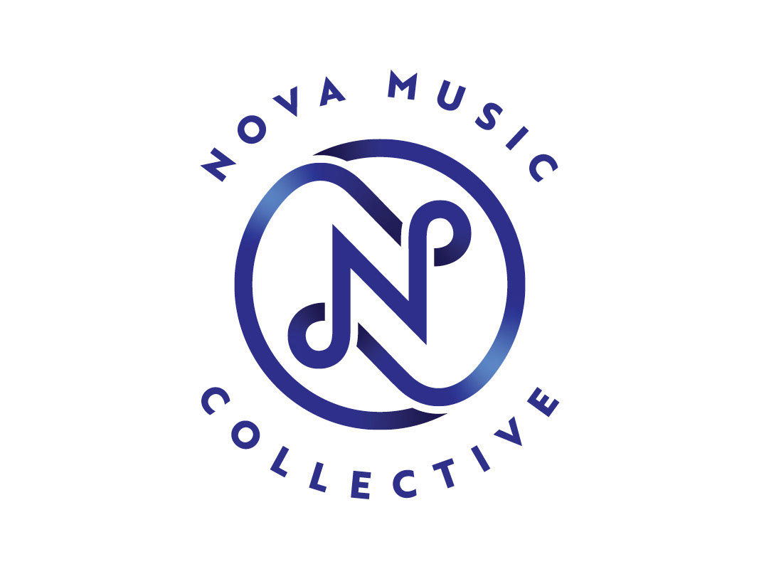 Nova Music Collective logo by Kara Fuhlbrugge