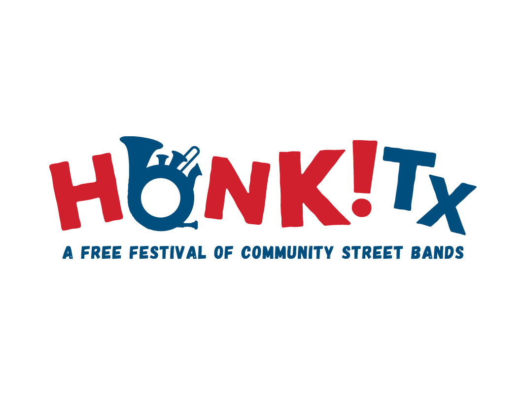 HONK!TX logo by Kara Fuhlbrugge