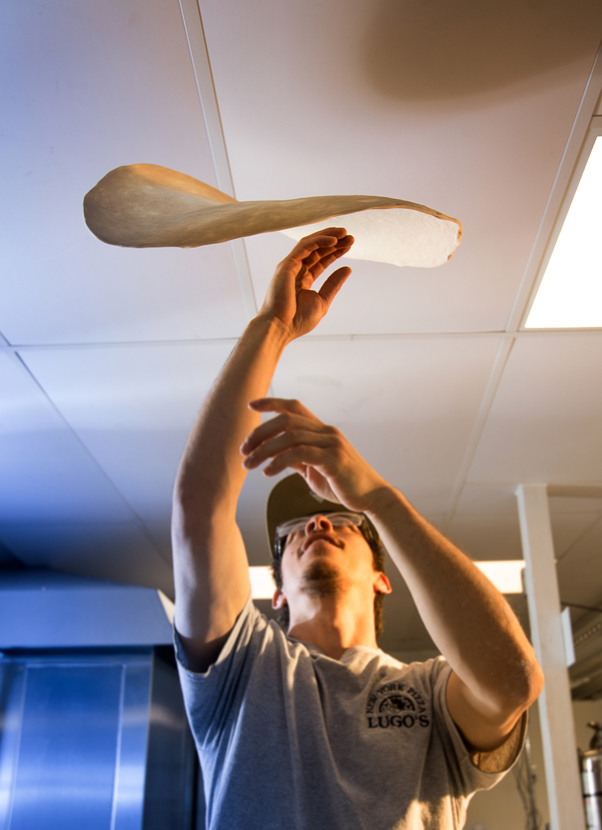 Chris Lugo - Lugo's NY Pizza, Muskogee