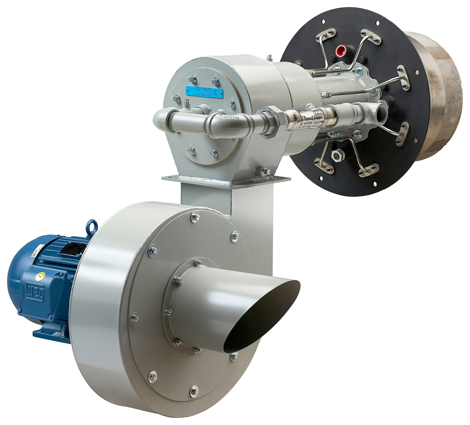 KX + Blower - Access Combustion llc., Tulsa