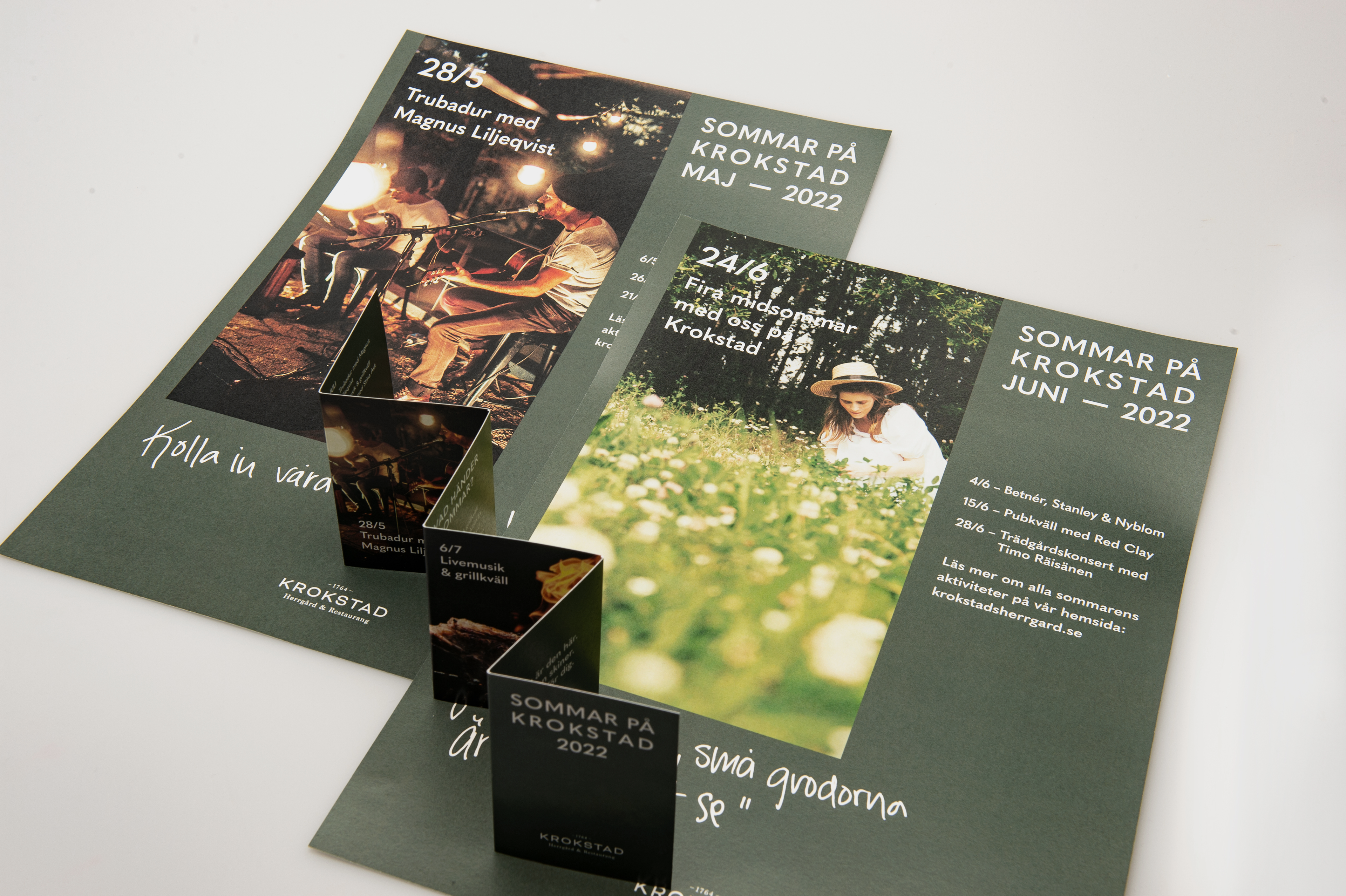 Sommarprogram affisch & broschyr