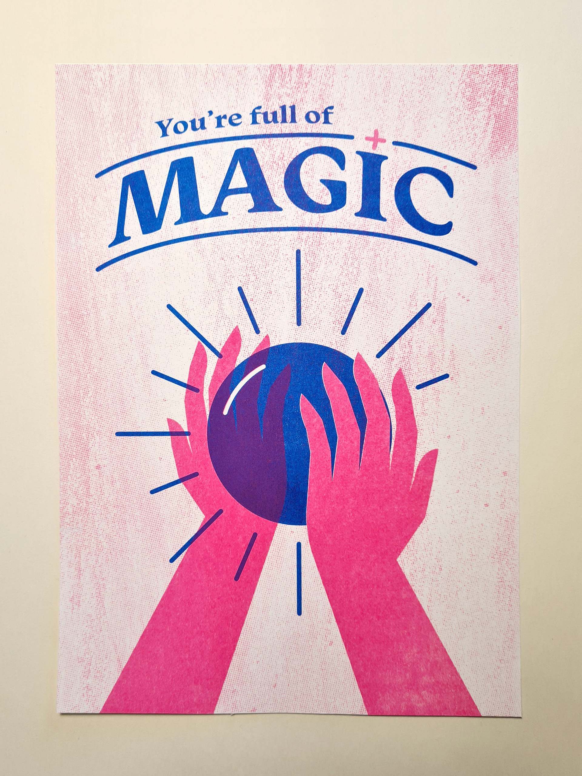 You're full of Magic