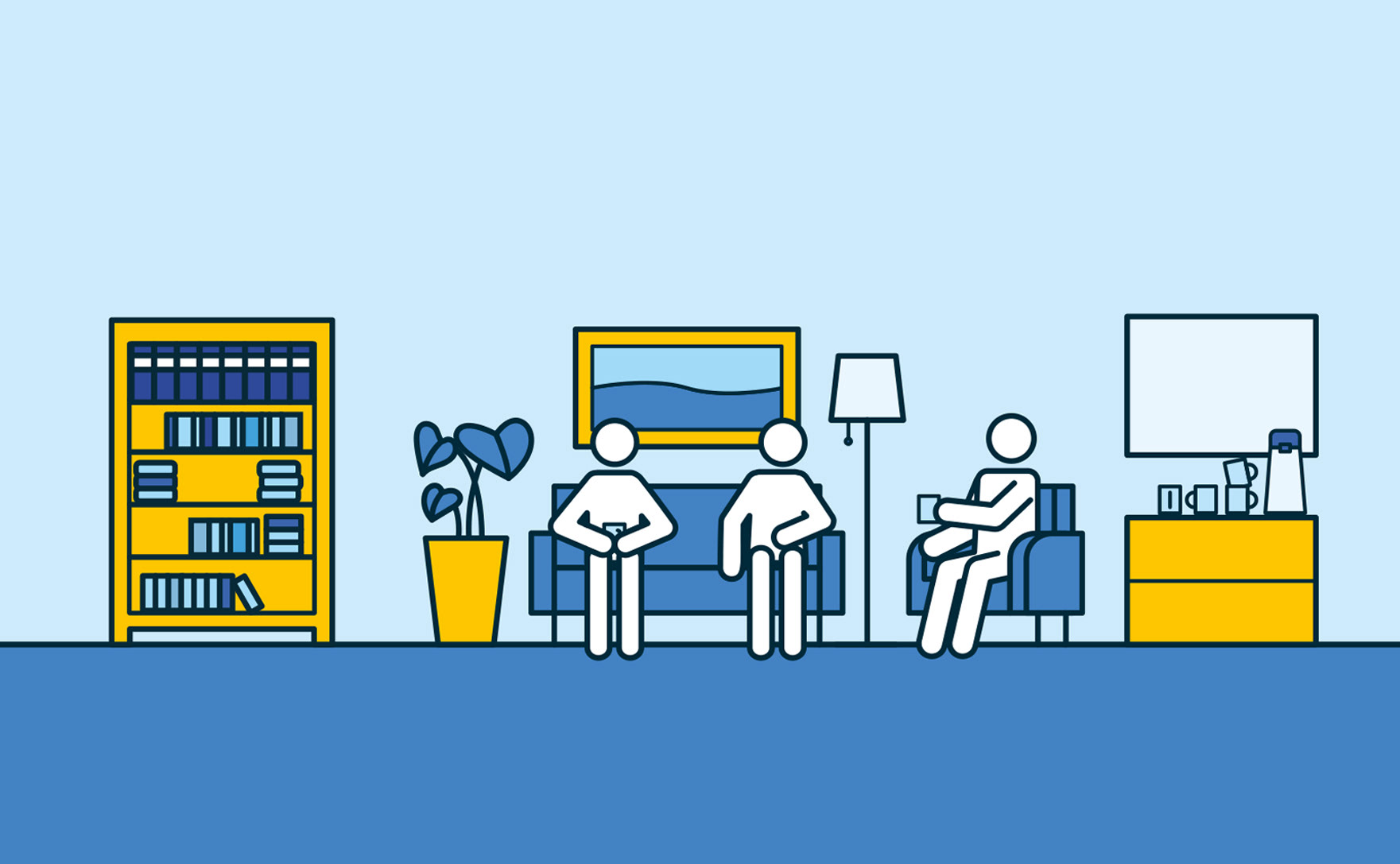 Illustration för Trygghetsboende