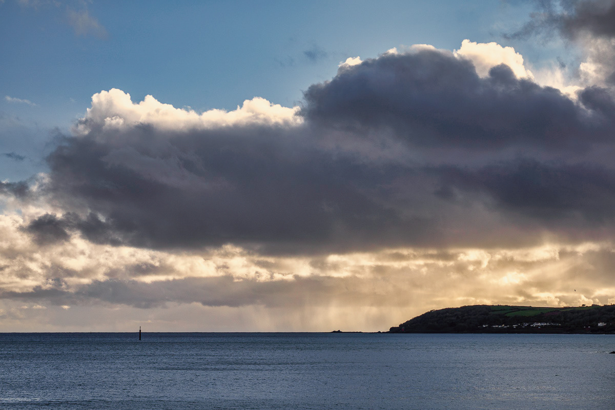 View from Penzance promenade