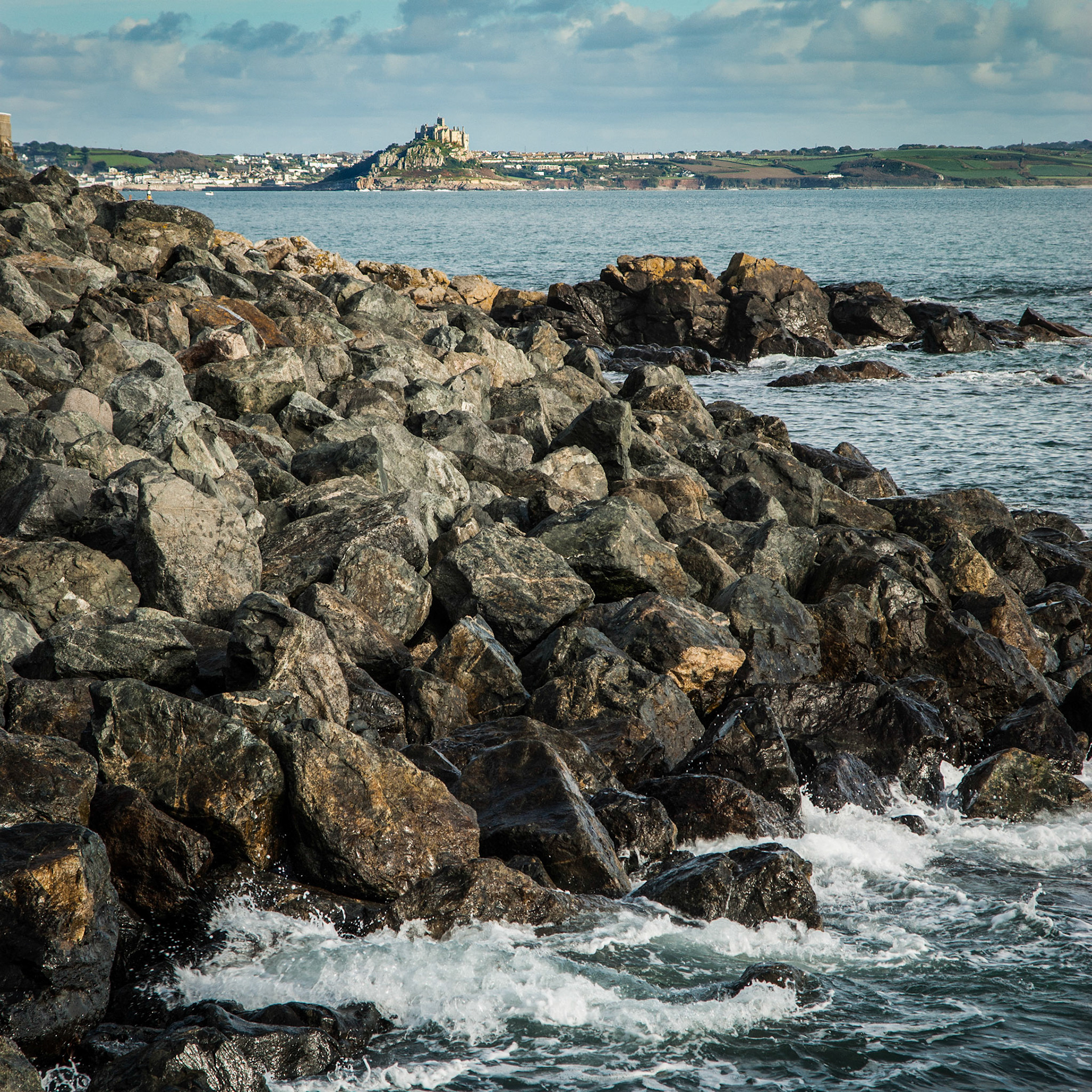 The Mount, from Mousehole