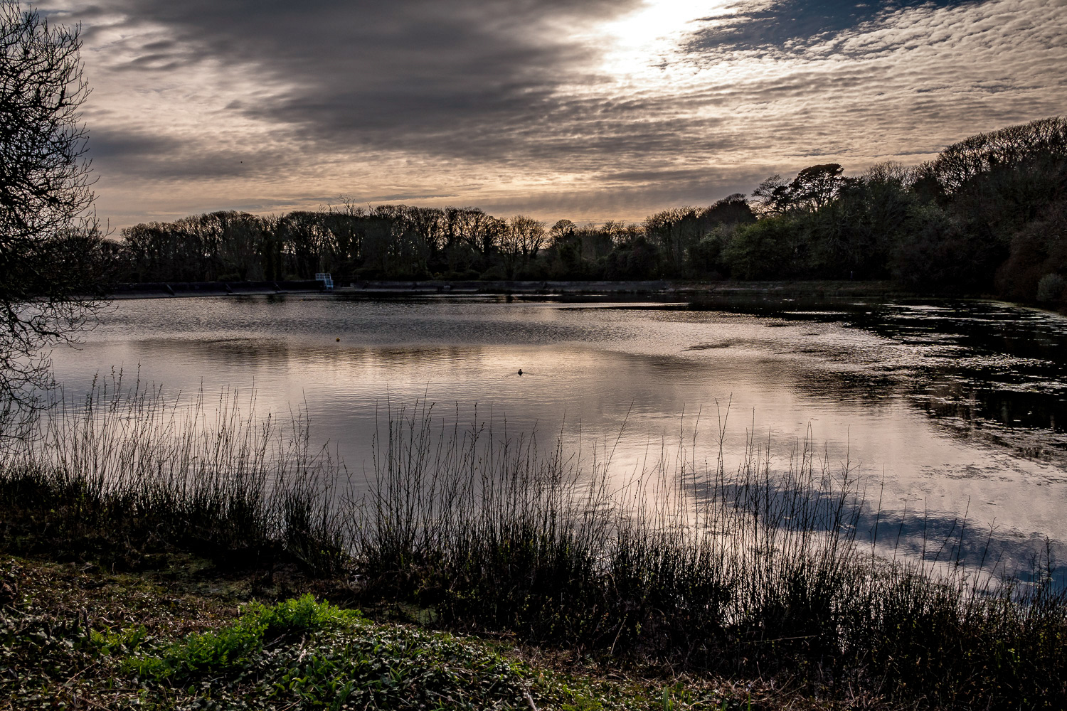 Boscathnoe Reservoir, Heamoor