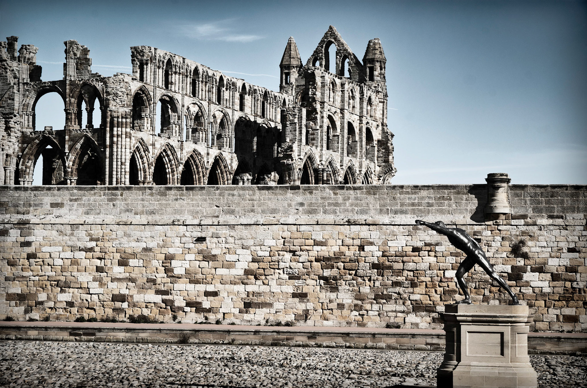 Whitby Abbey, Yorkshire