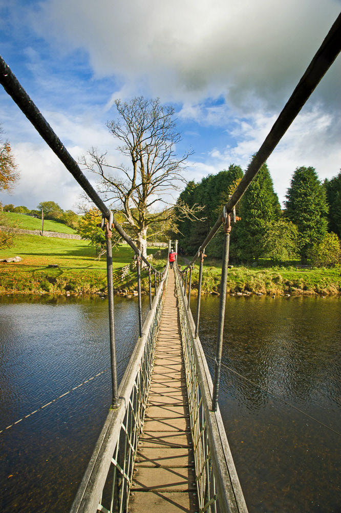 Bridge over the River Wharfe near Grassington, Yorkshire