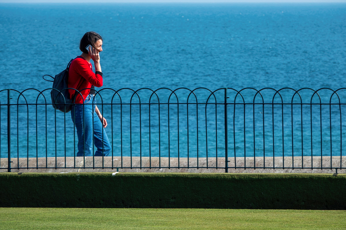 The bowling green at Newlyn