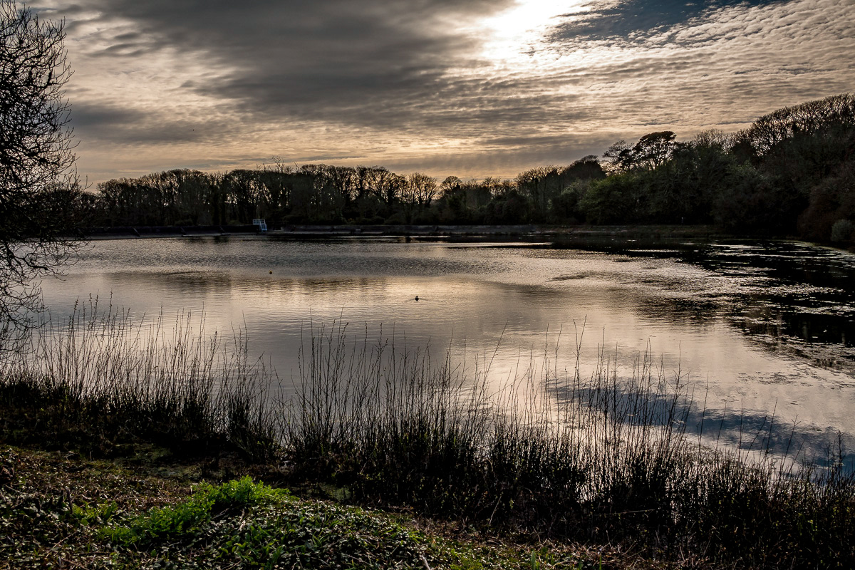 Heamoor reservoir