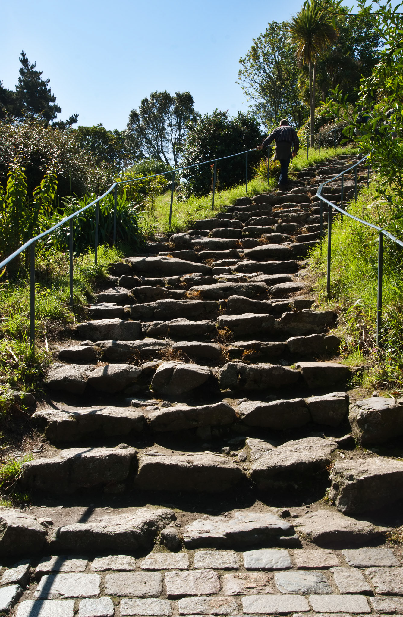 Pilgrim's Steps, St Michael's Mount