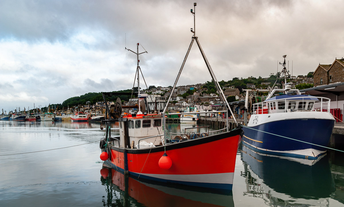 Newlyn harbour