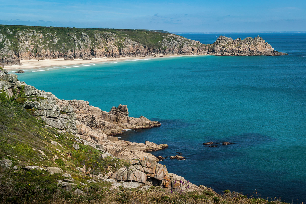 Pedn Vounder beach