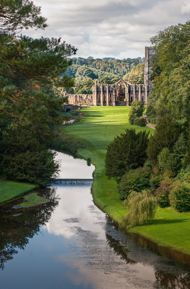 Fountains Abbey, Yorkshire